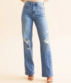 Bottoms | HIDDEN Logan Dad Stretch Jean Medium