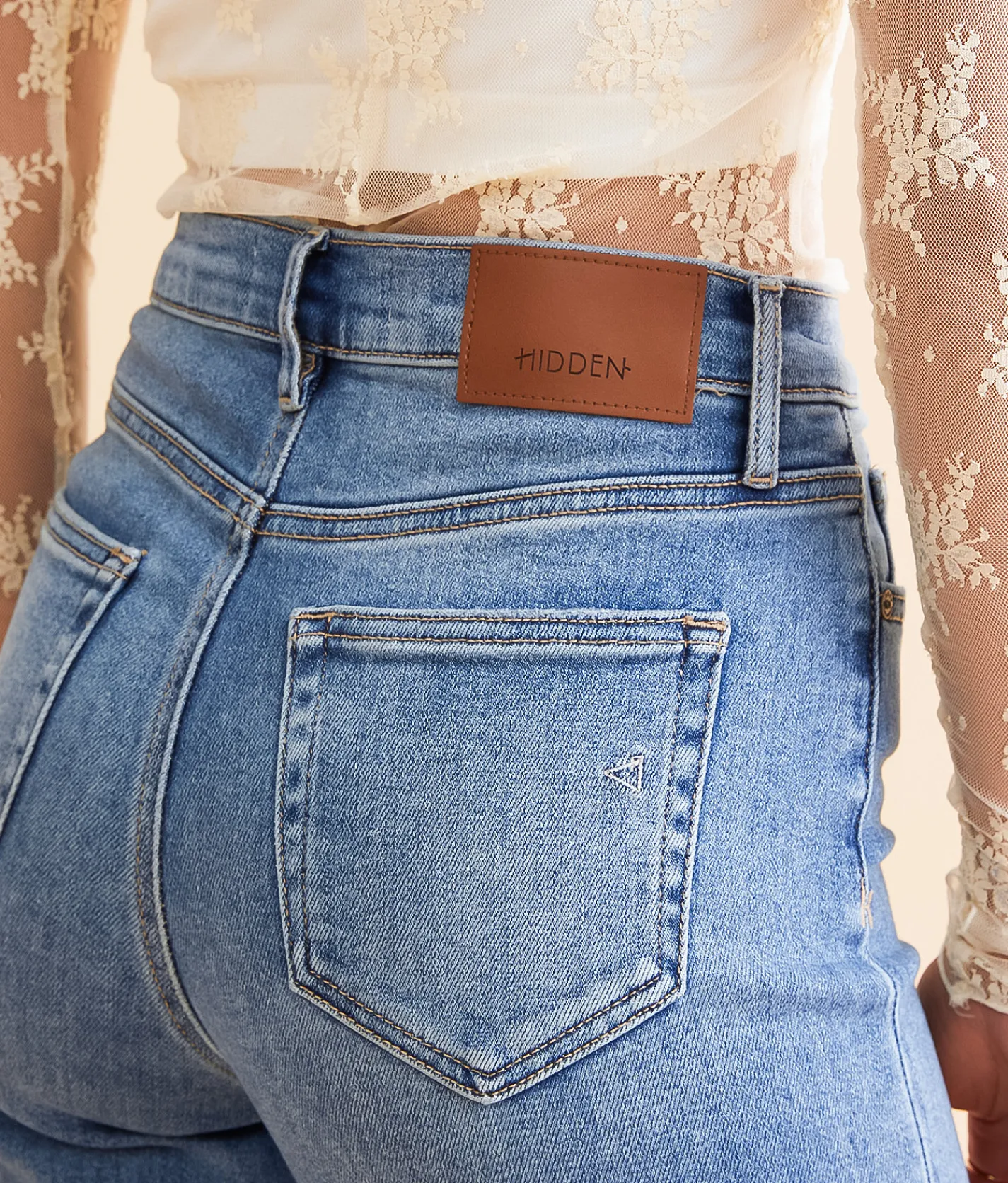 Bottoms | HIDDEN Logan Dad Stretch Jean Medium