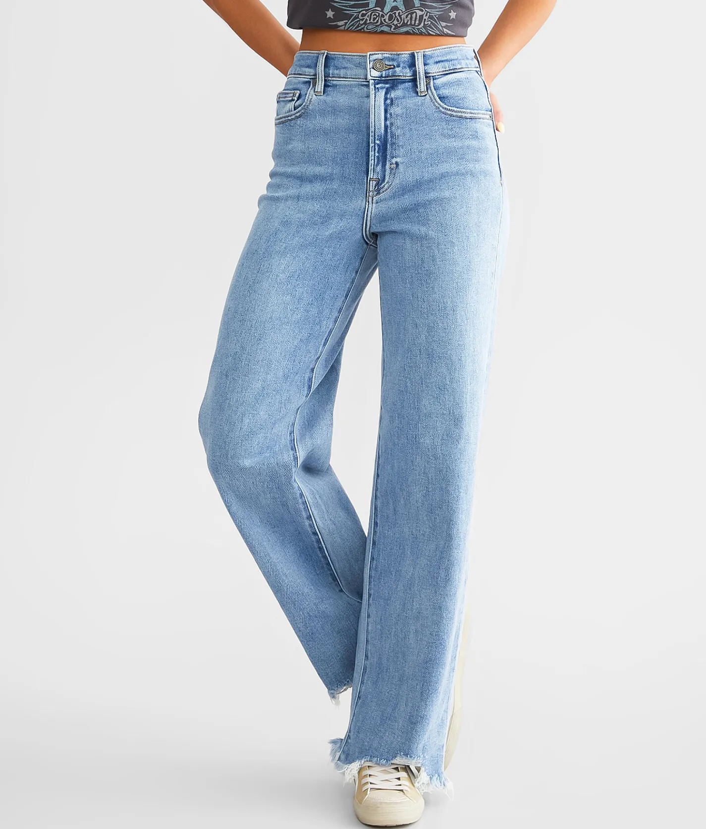 HIDDEN Logan Dad Stretch Jean Medium Sale