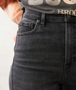 HIDDEN Logan Dad Stretch Jean Black Best