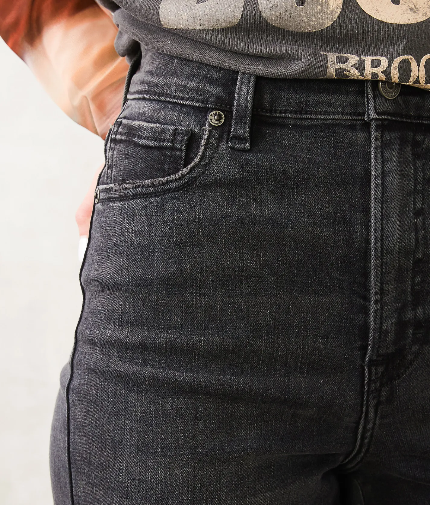 HIDDEN Logan Dad Stretch Jean Black Best