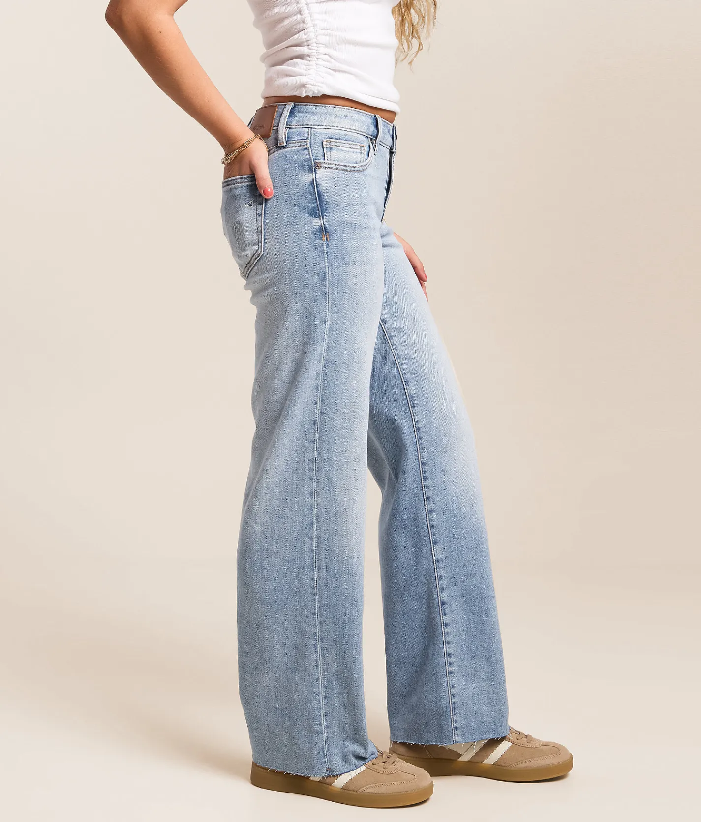 HIDDEN Logan Dad Stretch Jean Piru Creek Discount