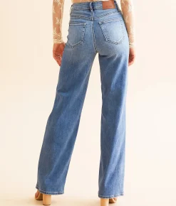 HIDDEN Logan Dad Stretch Jean Medium Clearance
