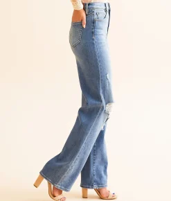 HIDDEN Logan Dad Stretch Jean Medium Clearance
