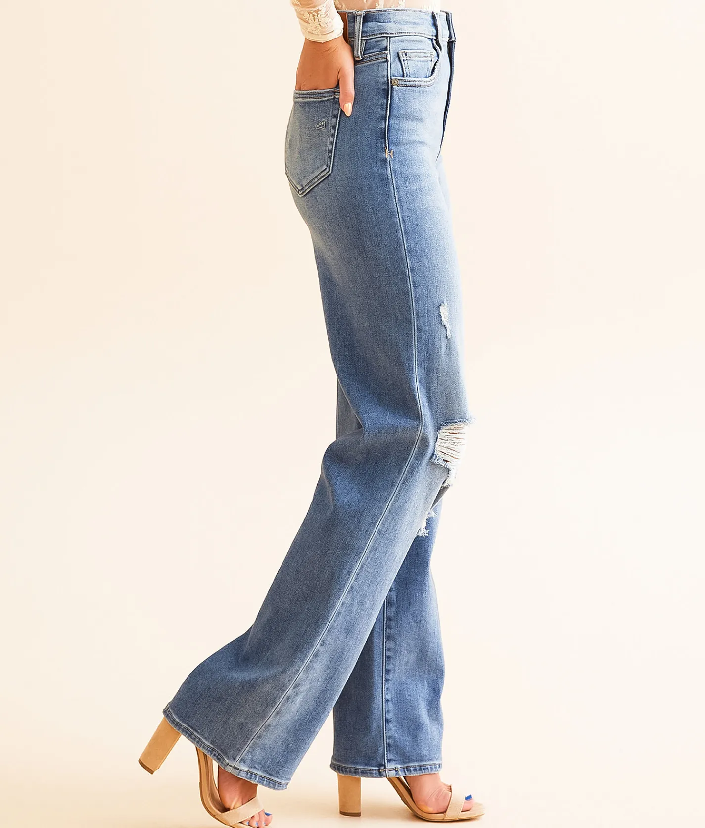 HIDDEN Logan Dad Stretch Jean Medium Clearance