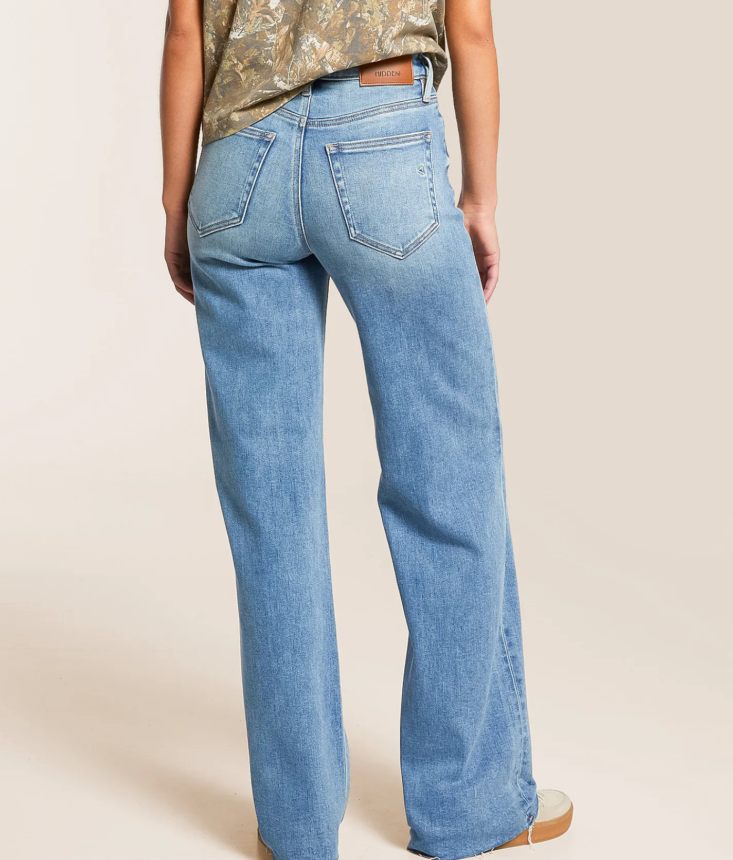 Jeans | HIDDEN Logan Dad Stretch Jean Pescadero