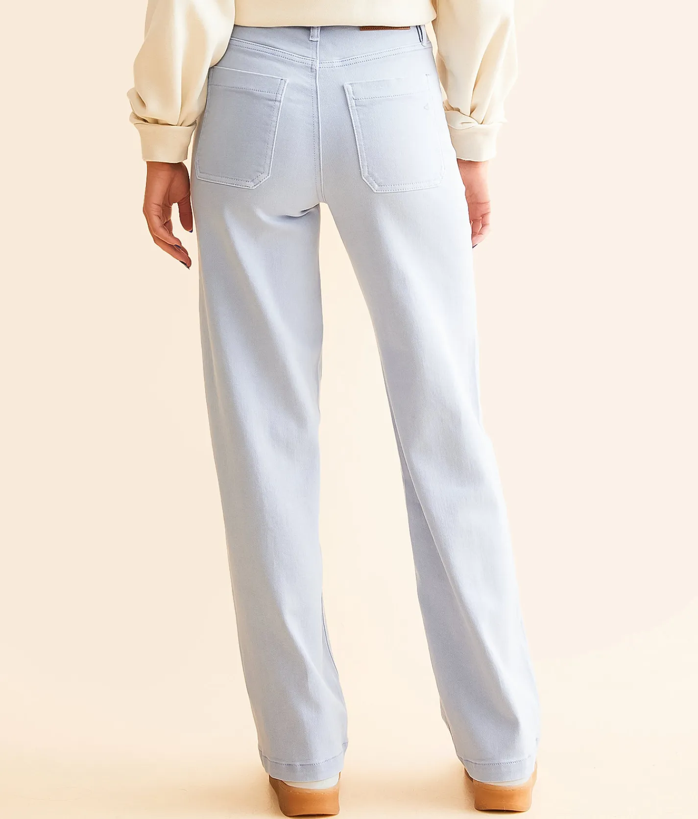 Jeans|Bottoms | HIDDEN Logan Dad Stretch Jean Vapor Blue