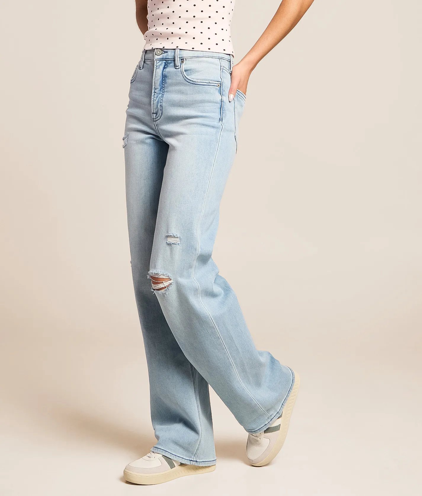 Jeans | HIDDEN Logan Dad Stretch Jean Light