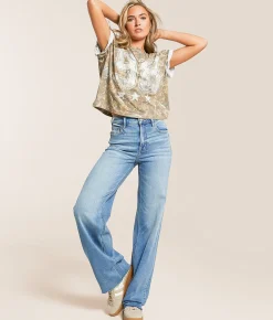 HIDDEN Logan Dad Stretch Jean Pescadero Clearance