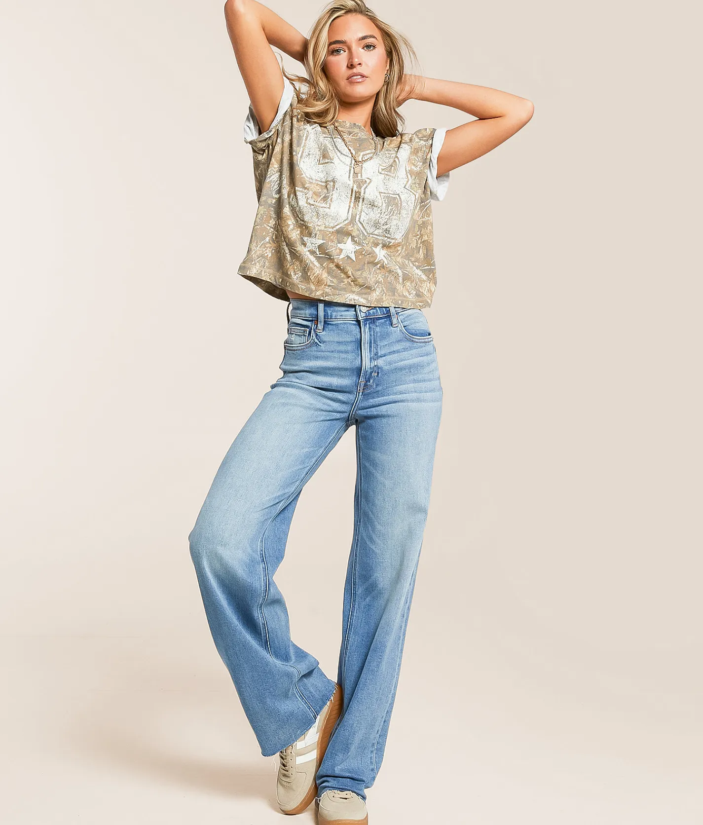 HIDDEN Logan Dad Stretch Jean Pescadero Clearance