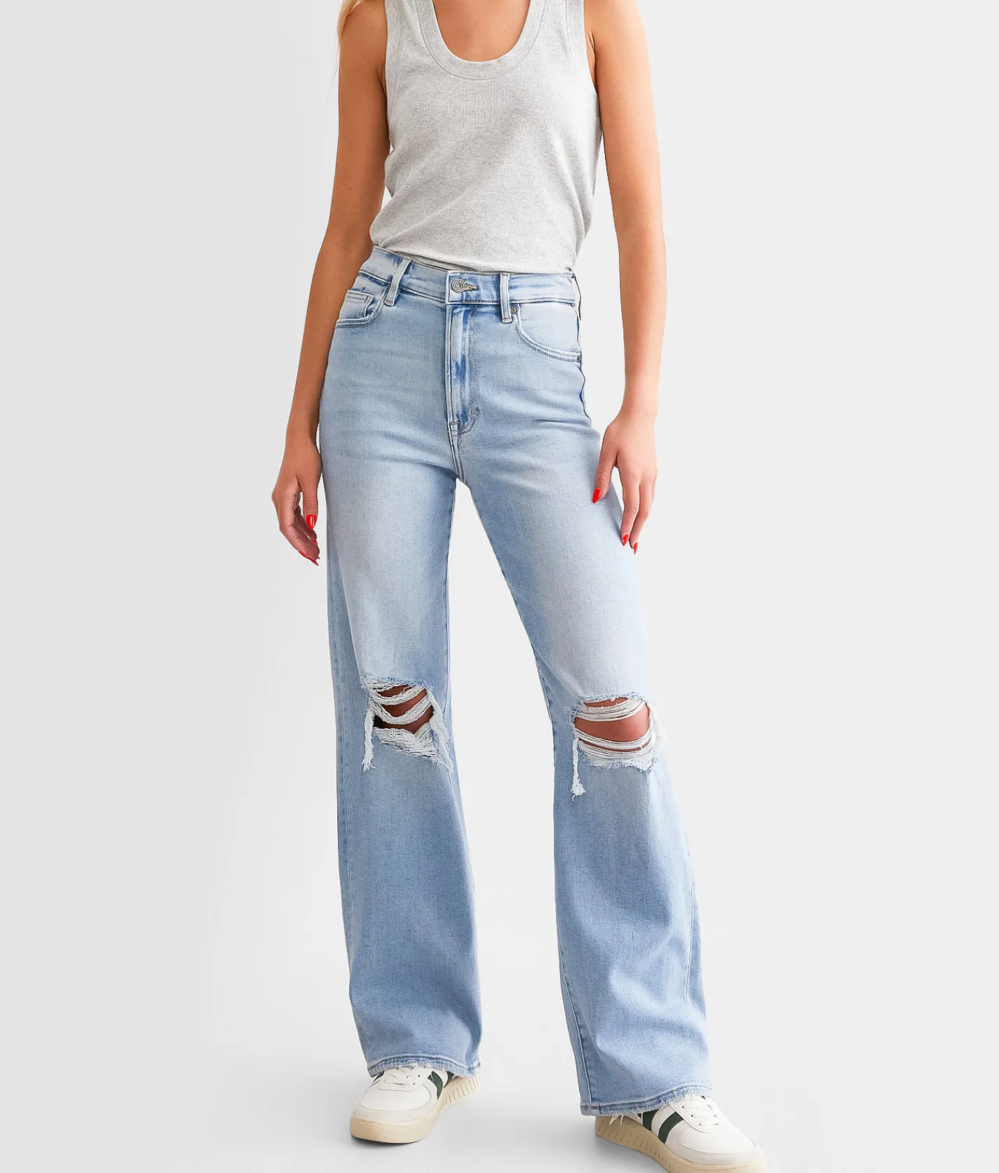 Jeans|Bottoms | HIDDEN Logan Dad Stretch Jean Medium