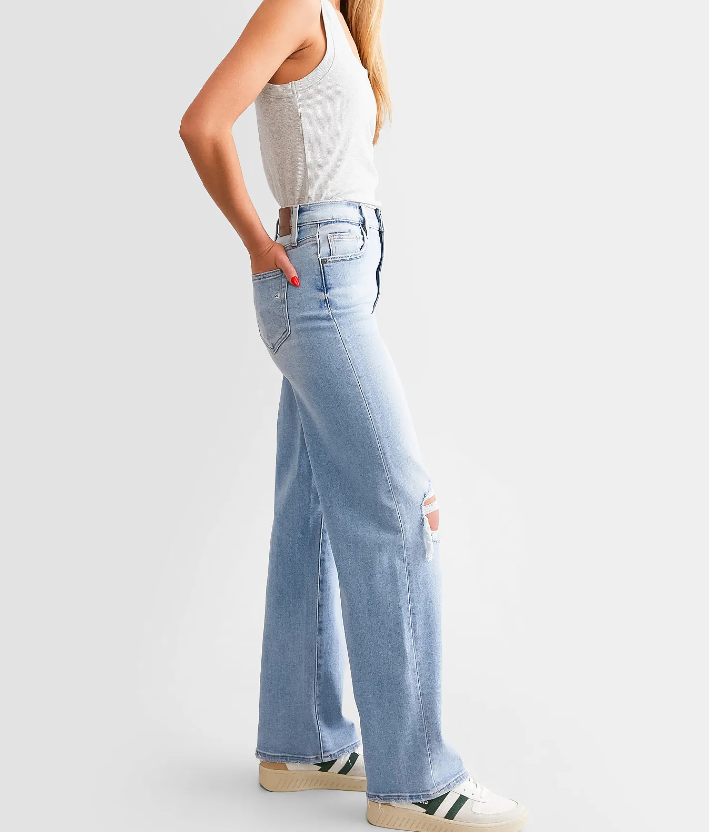 Jeans|Bottoms | HIDDEN Logan Dad Stretch Jean Medium