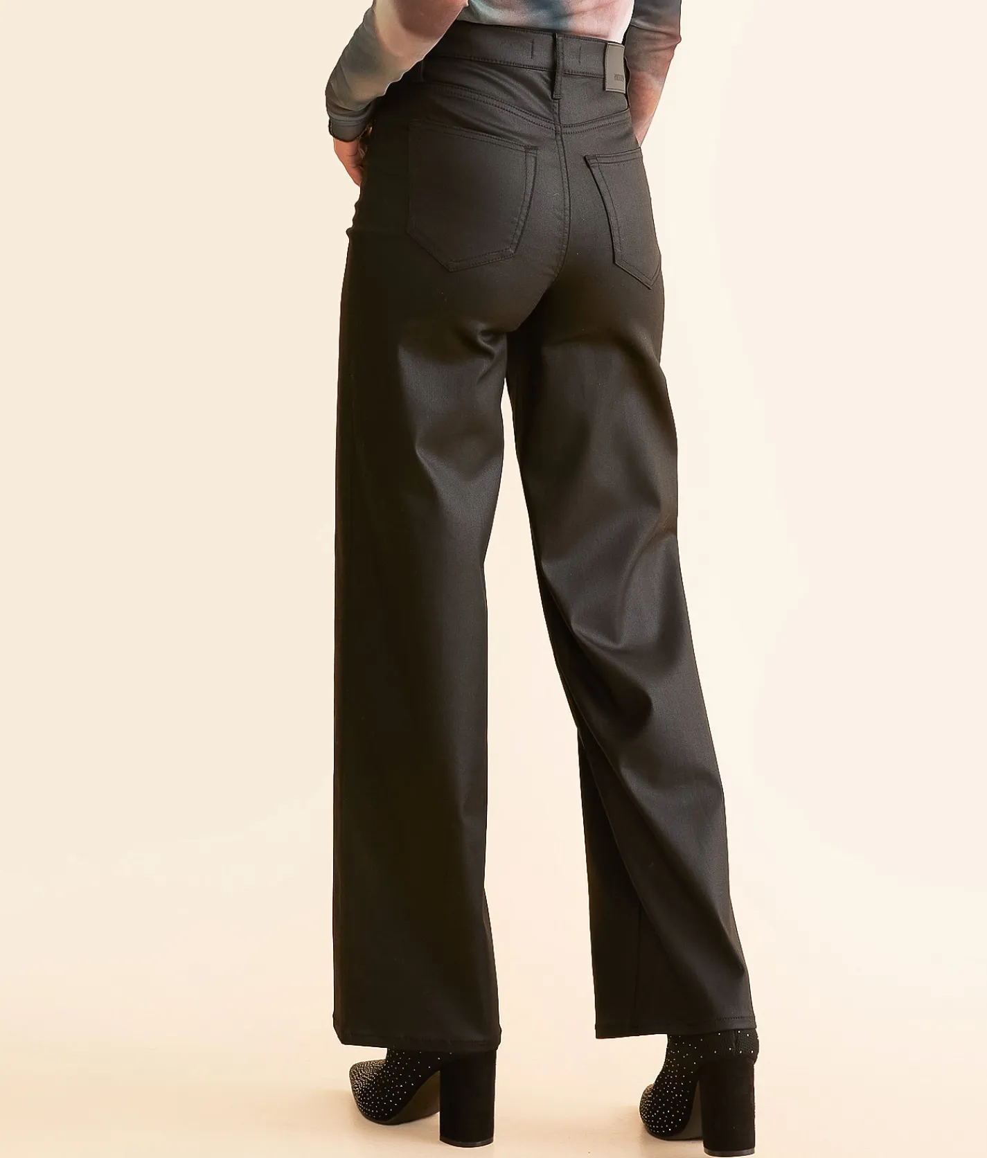 Bottoms | HIDDEN Logan Dad Stretch Pant Black