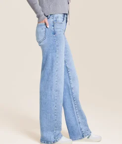 Jeans | HIDDEN Logan Rhinestone Dad Stretch Jean Light Rhinestone
