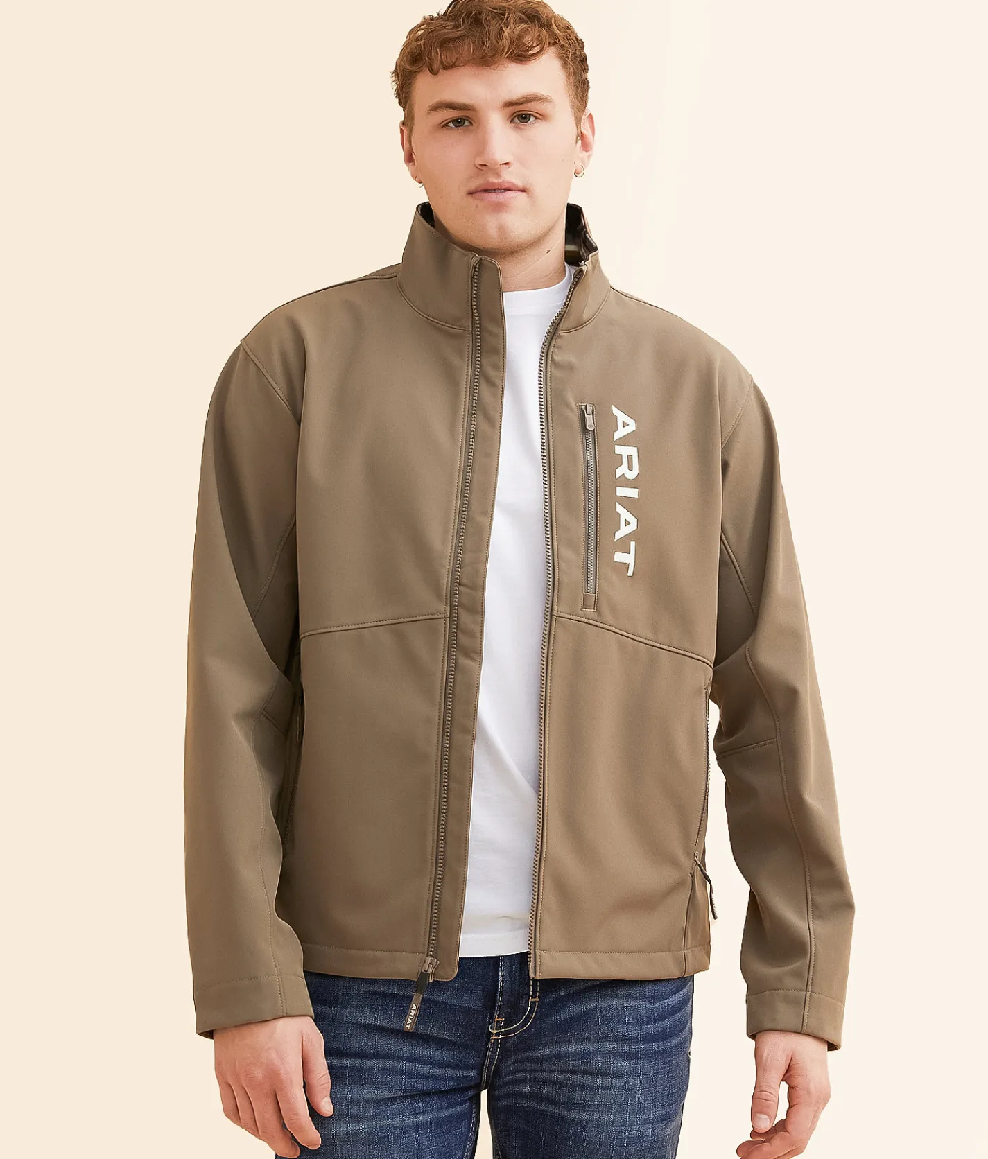 Ariat Logan Softshell Jacket Morel Hot