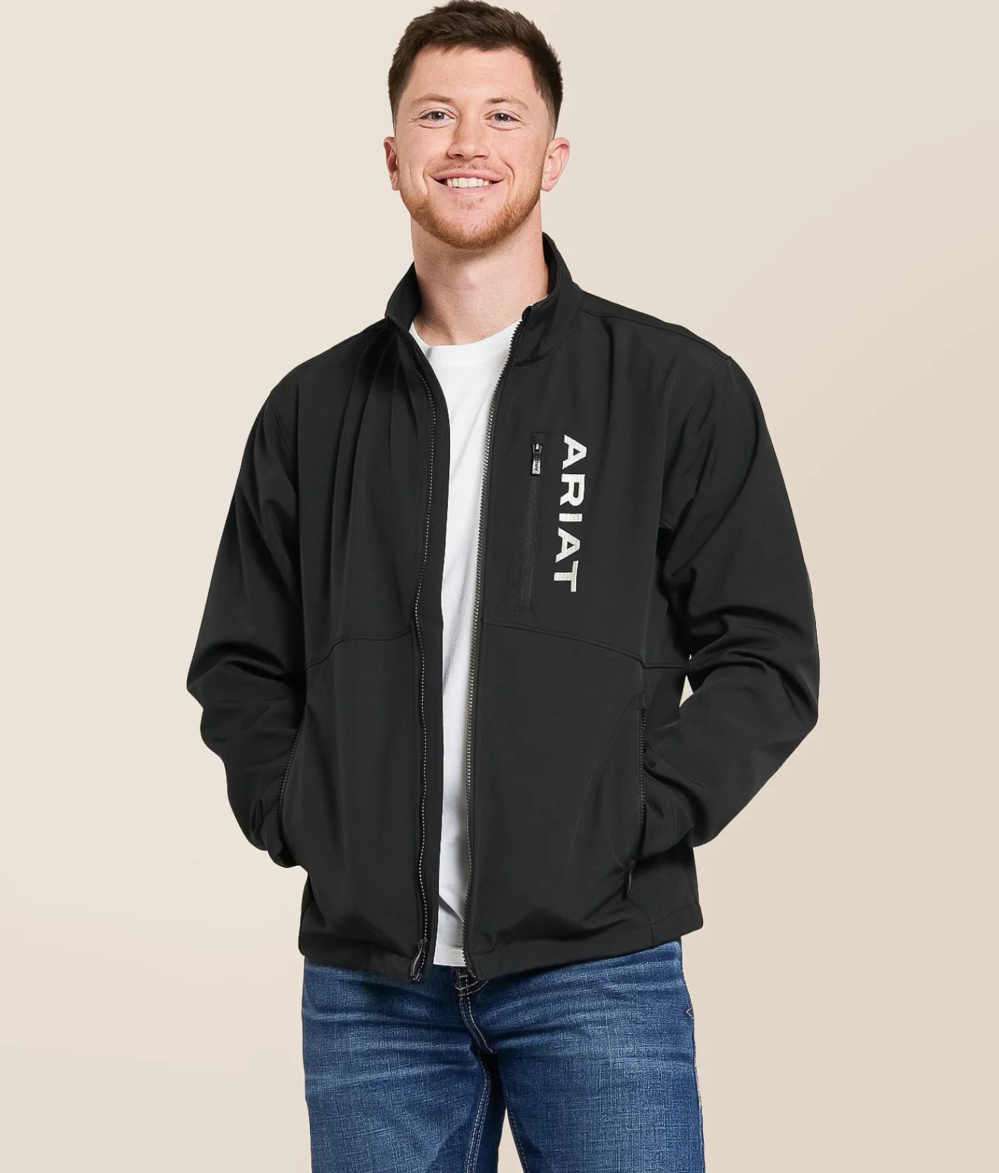 Ariat Logan Softshell Jacket Black Best