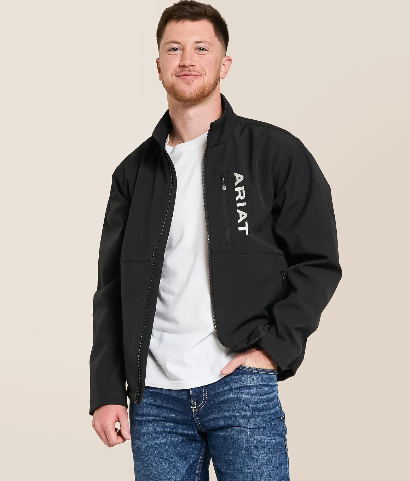 Ariat Logan Softshell Jacket Black Best