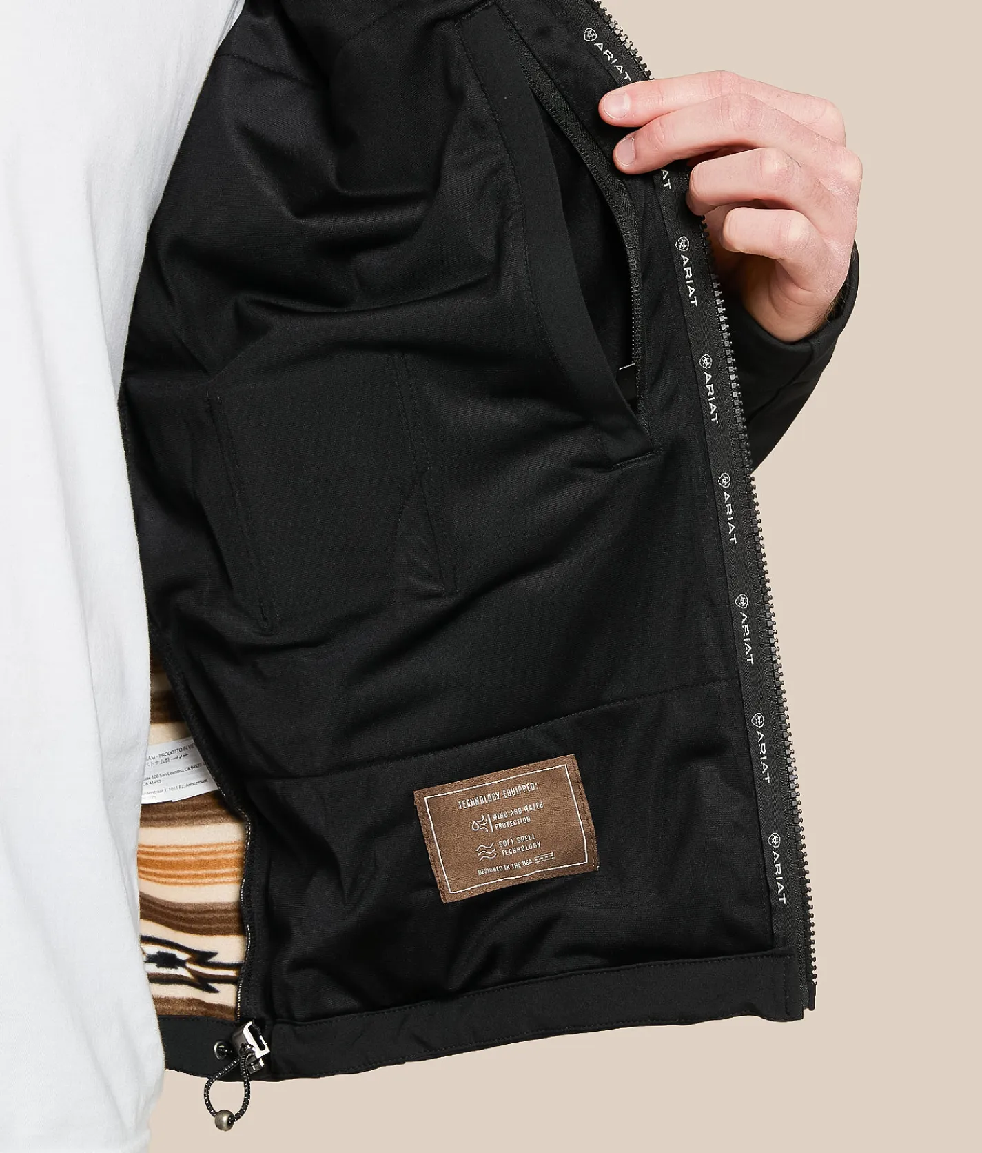 Ariat Logan Softshell Jacket Black Best