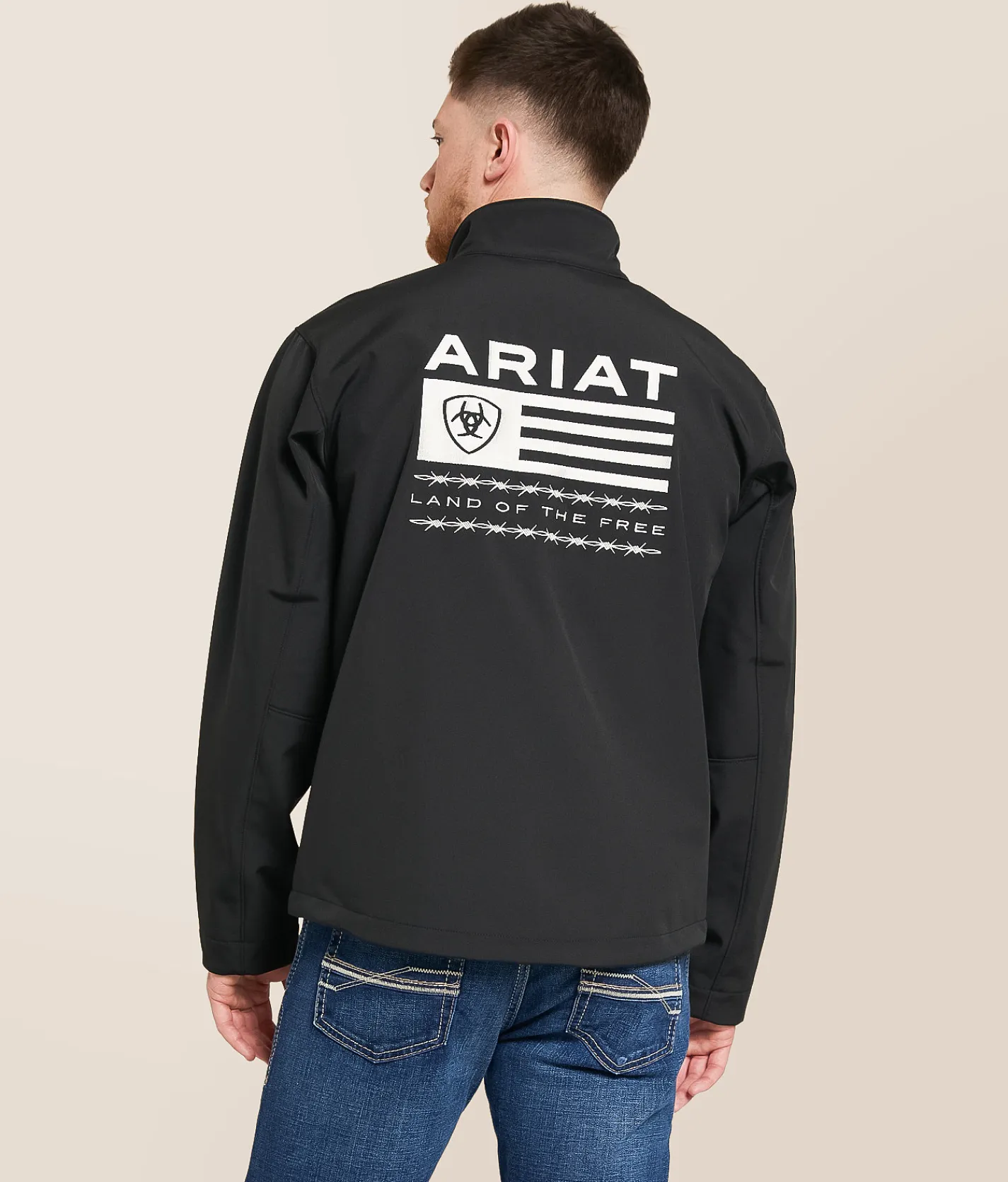 Ariat Logan Softshell Jacket Black Best
