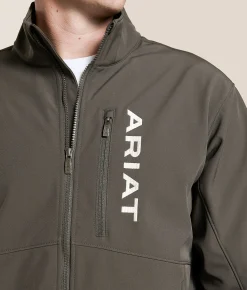 Ariat Logan Softshell Jacket Raven Clearance