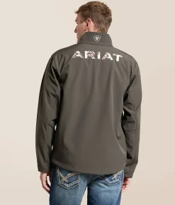 Ariat Logan Softshell Jacket Raven Clearance
