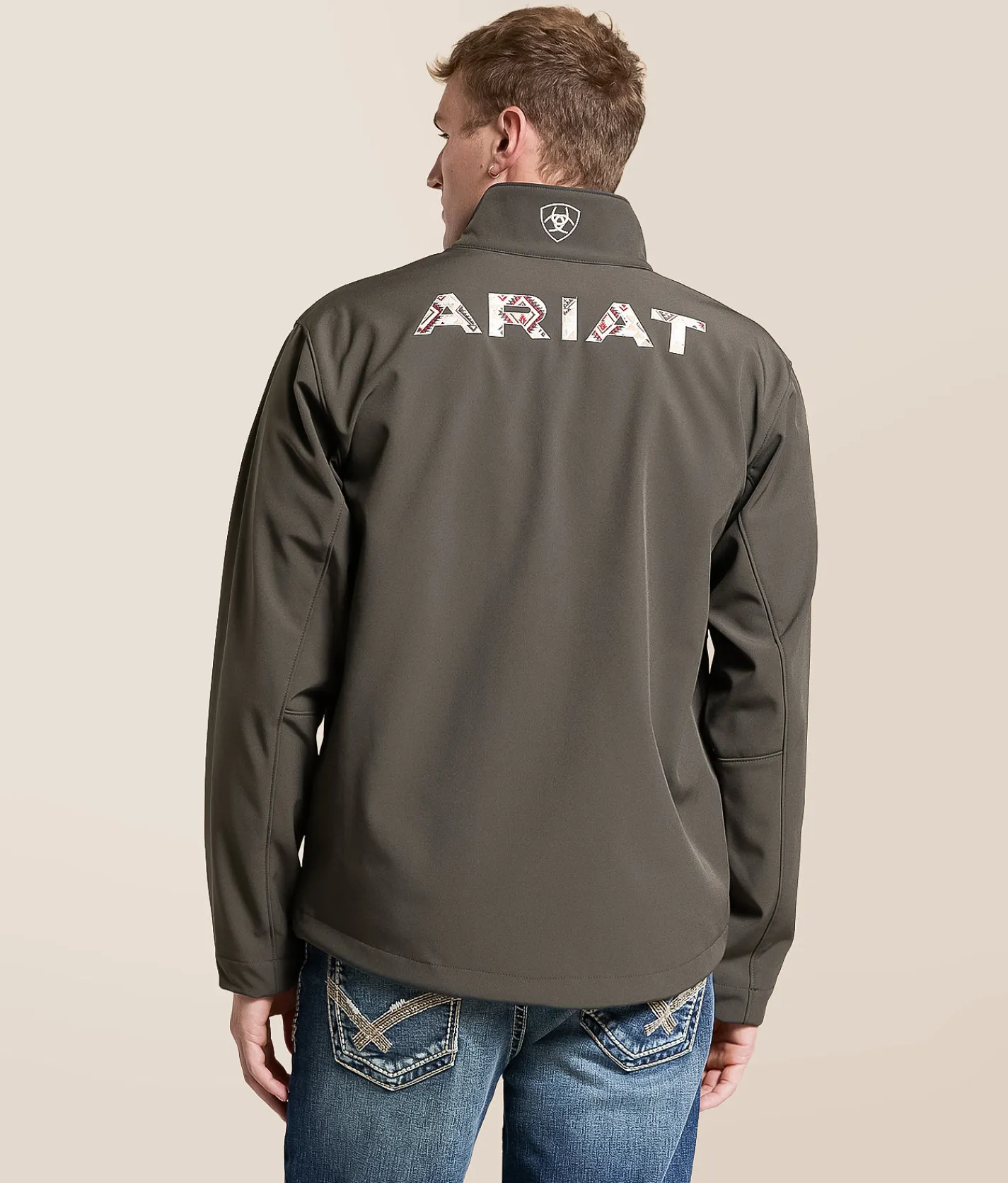 Ariat Logan Softshell Jacket Raven Clearance