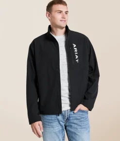 Ariat Logan Softshell Jacket Black Online