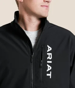 Ariat Logan Softshell Jacket Black Online