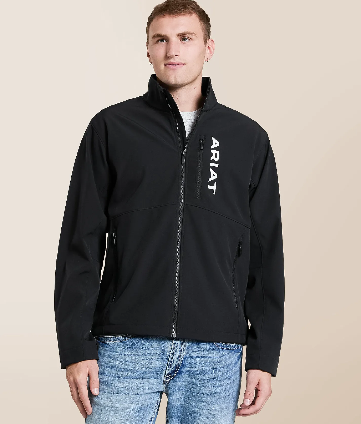 Ariat Logan Softshell Jacket Black Online