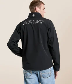 Ariat Logan Softshell Jacket Black Online