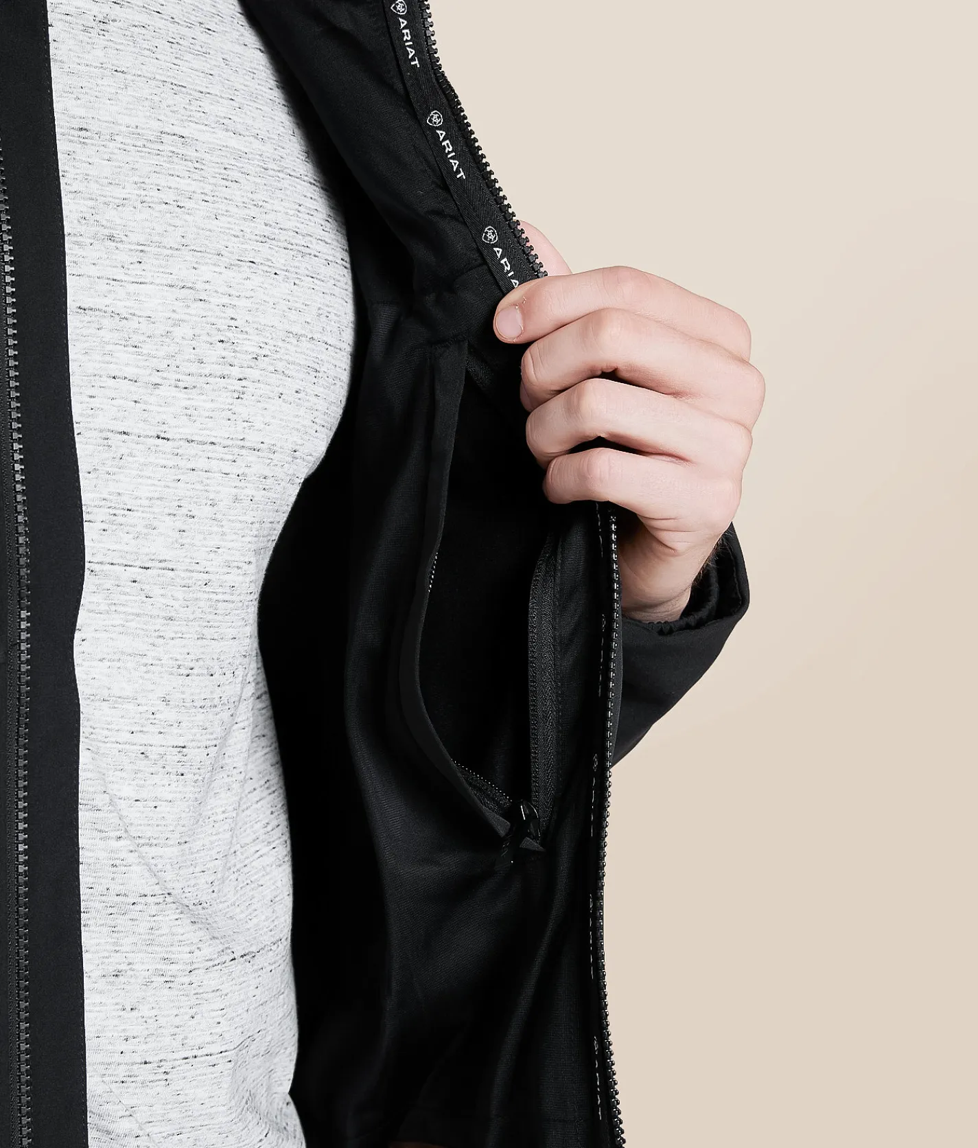 Ariat Logan Softshell Jacket Black Online