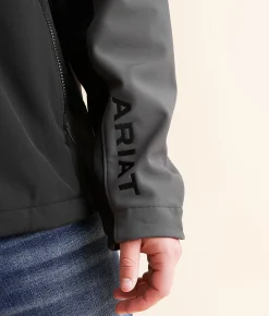 Ariat Logan Softshell Tech Jacket Grey Best
