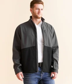 Ariat Logan Softshell Tech Jacket Grey Best