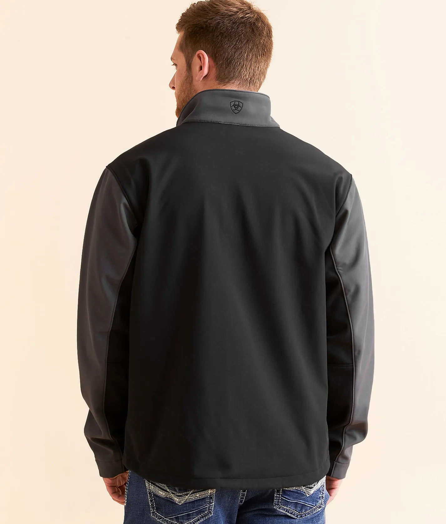 Ariat Logan Softshell Tech Jacket Grey Best