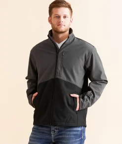 Ariat Logan Softshell Tech Jacket Grey Best