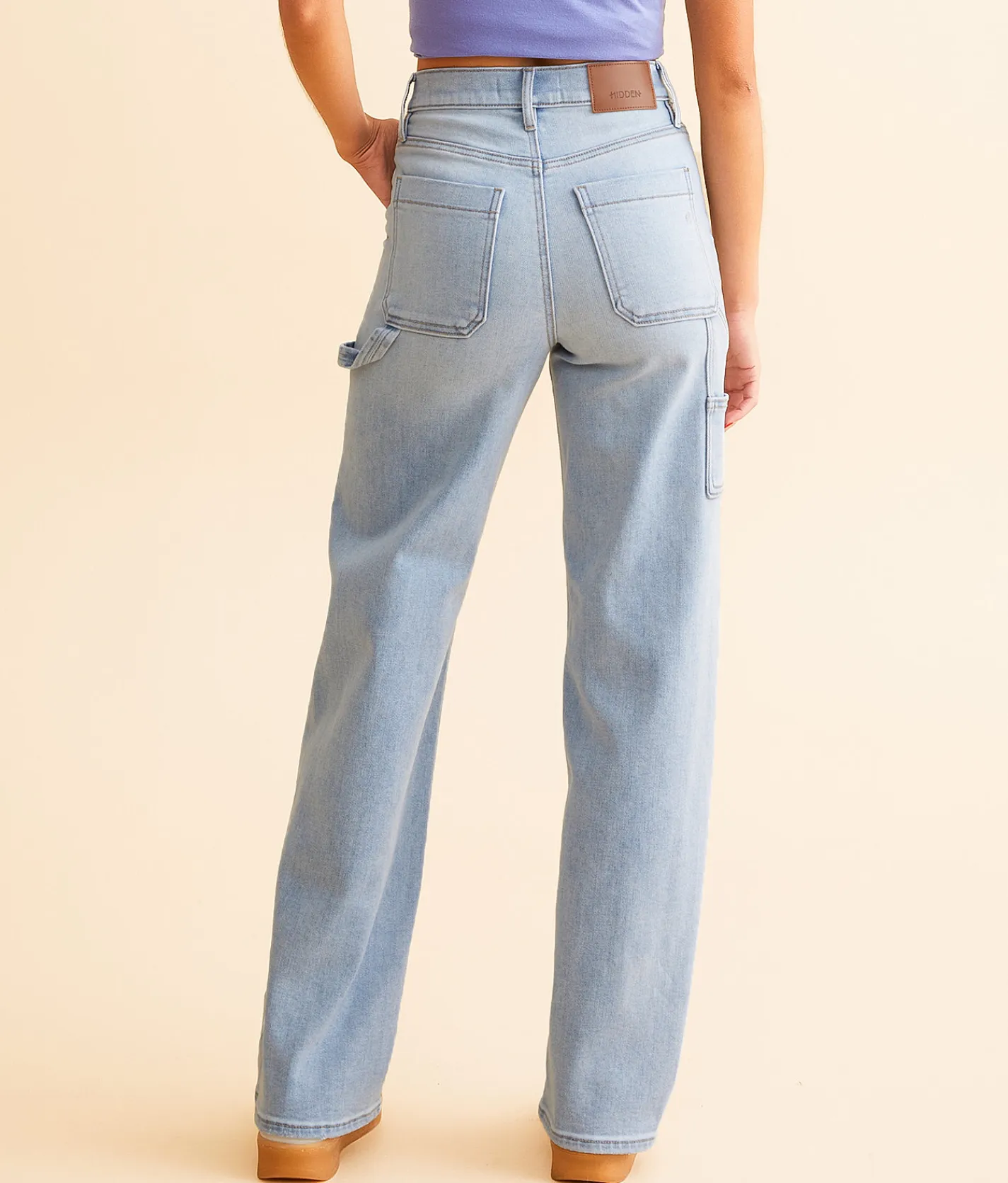 Jeans|Bottoms | HIDDEN Logan Utility Stretch Jean Light