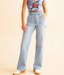 Jeans|Bottoms | HIDDEN Logan Utility Stretch Jean Light