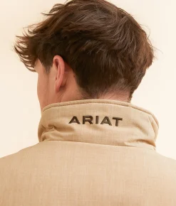 Ariat Logo Crius Insulated Jacket Cornstalk Heather Online