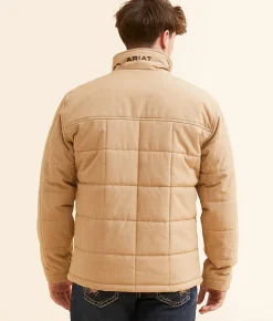 Ariat Logo Crius Insulated Jacket Cornstalk Heather Online