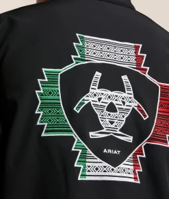 Tops|Coats & Jackets | Ariat Logo 2.0 Mexico Softshell Jacket Black