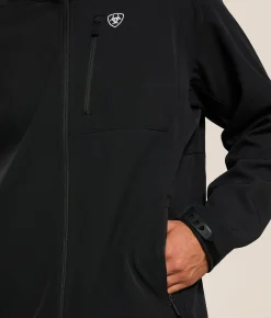 Tops|Coats & Jackets | Ariat Logo 2.0 Mexico Softshell Jacket Black