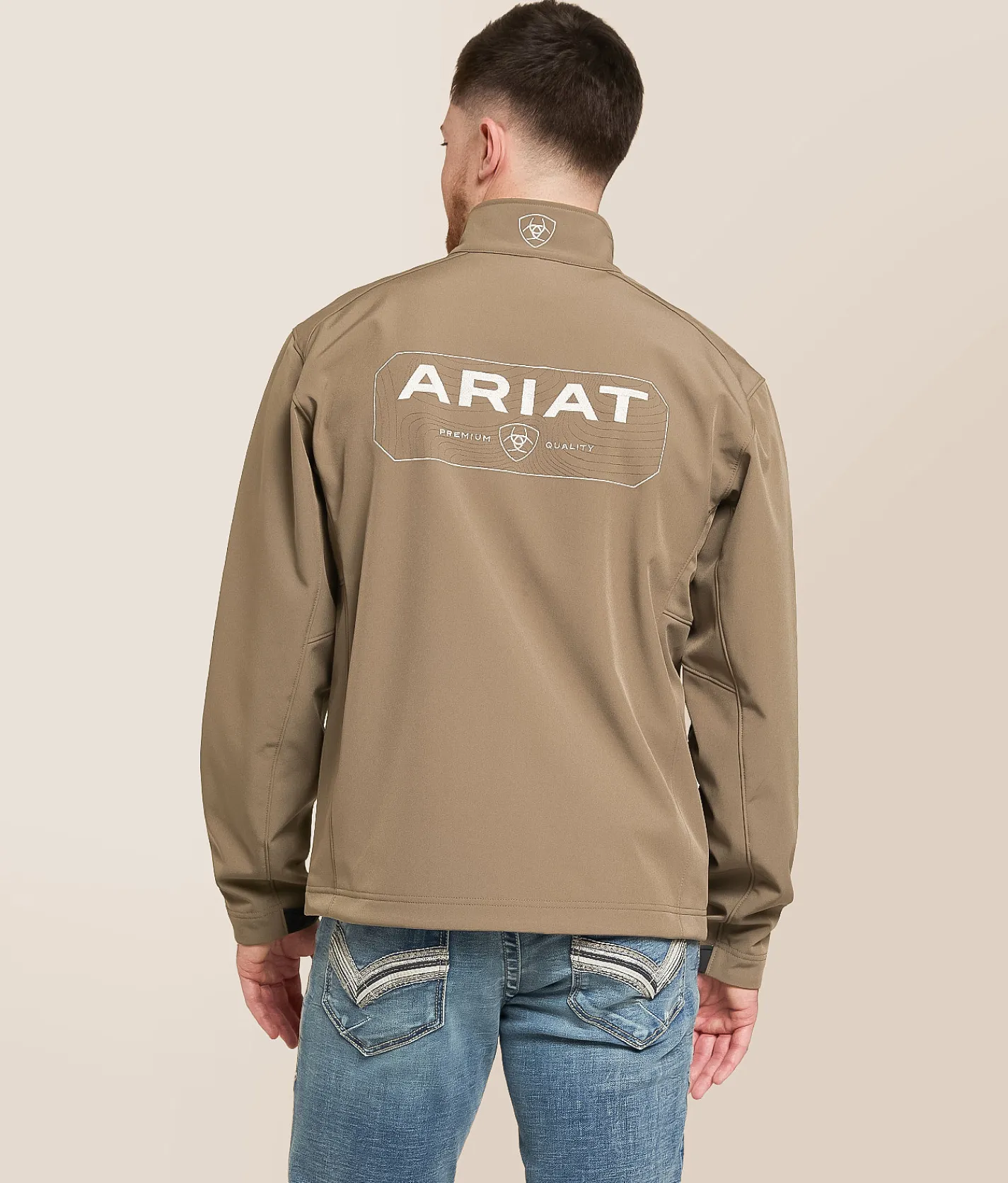 Tops|Coats & Jackets | Ariat Logo 2.0 Patriot Softshell Jacket Morel