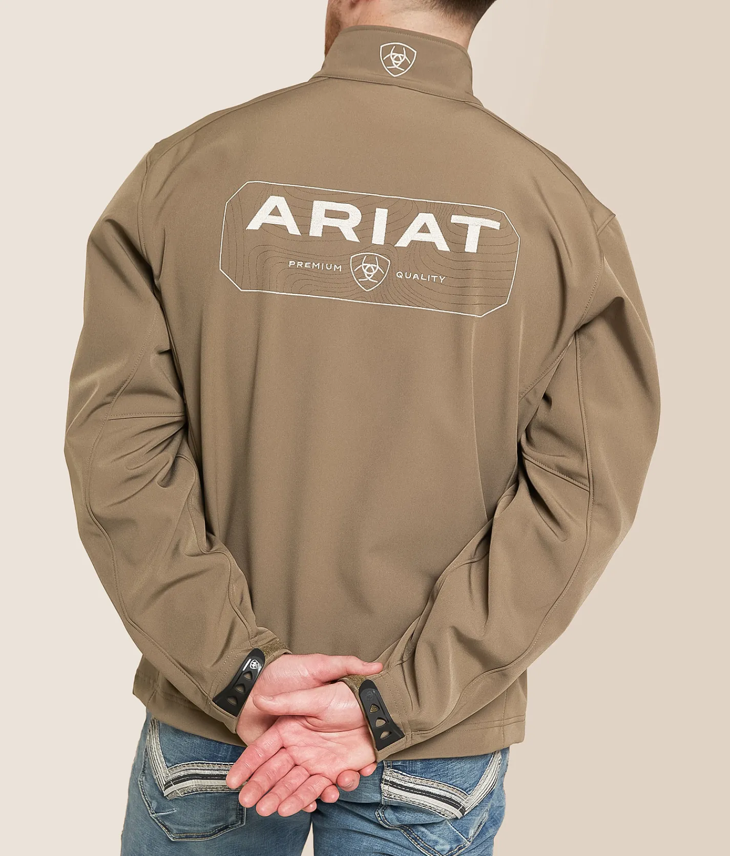 Tops|Coats & Jackets | Ariat Logo 2.0 Patriot Softshell Jacket Morel
