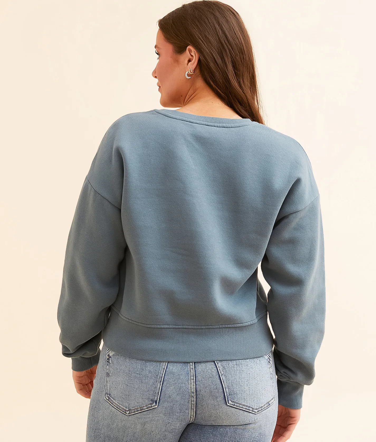 Tops | Wrangler® Logo Pullover Blue