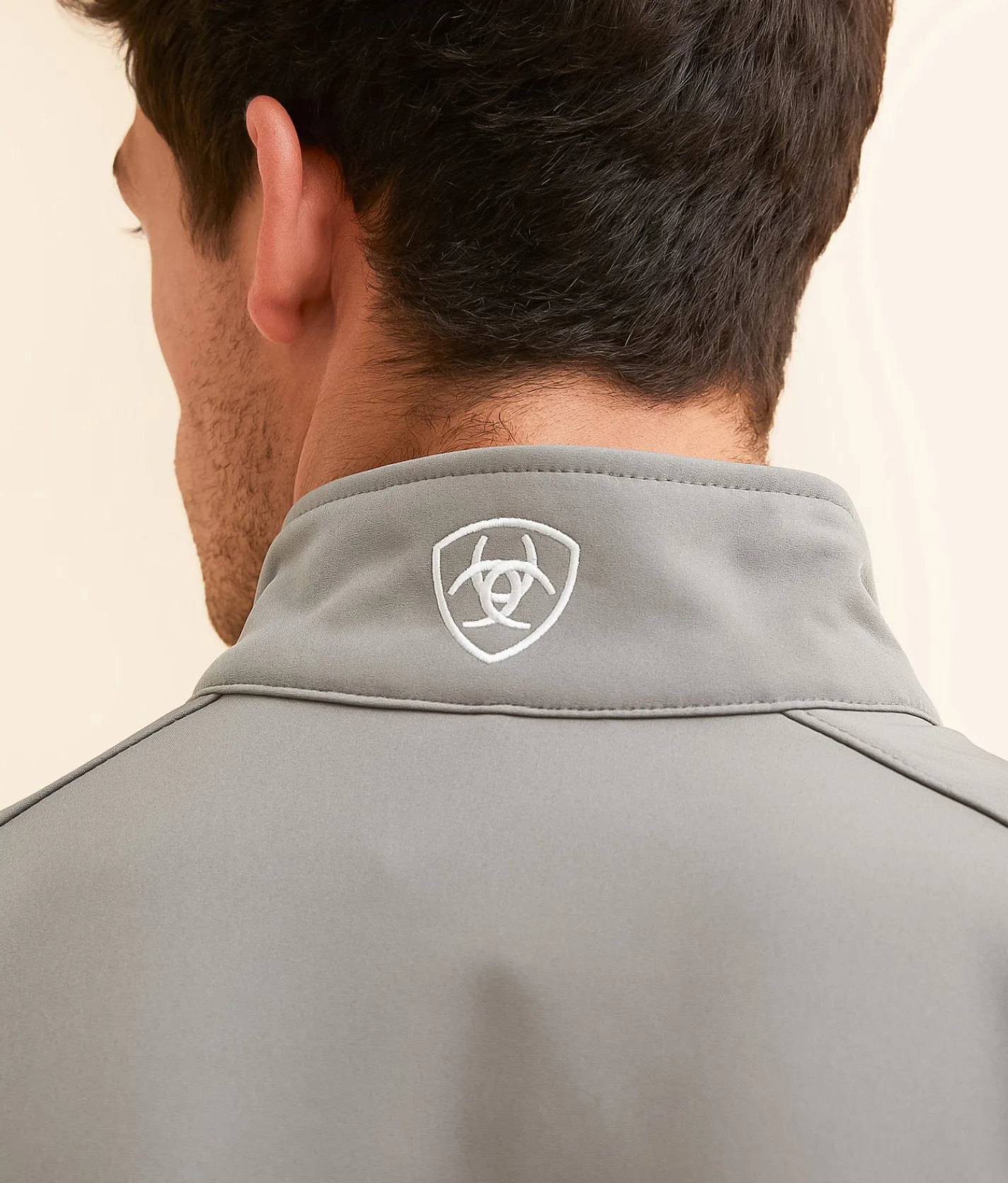 Ariat Logo 2.0 Softshell Jacket Jetty Grey Hot