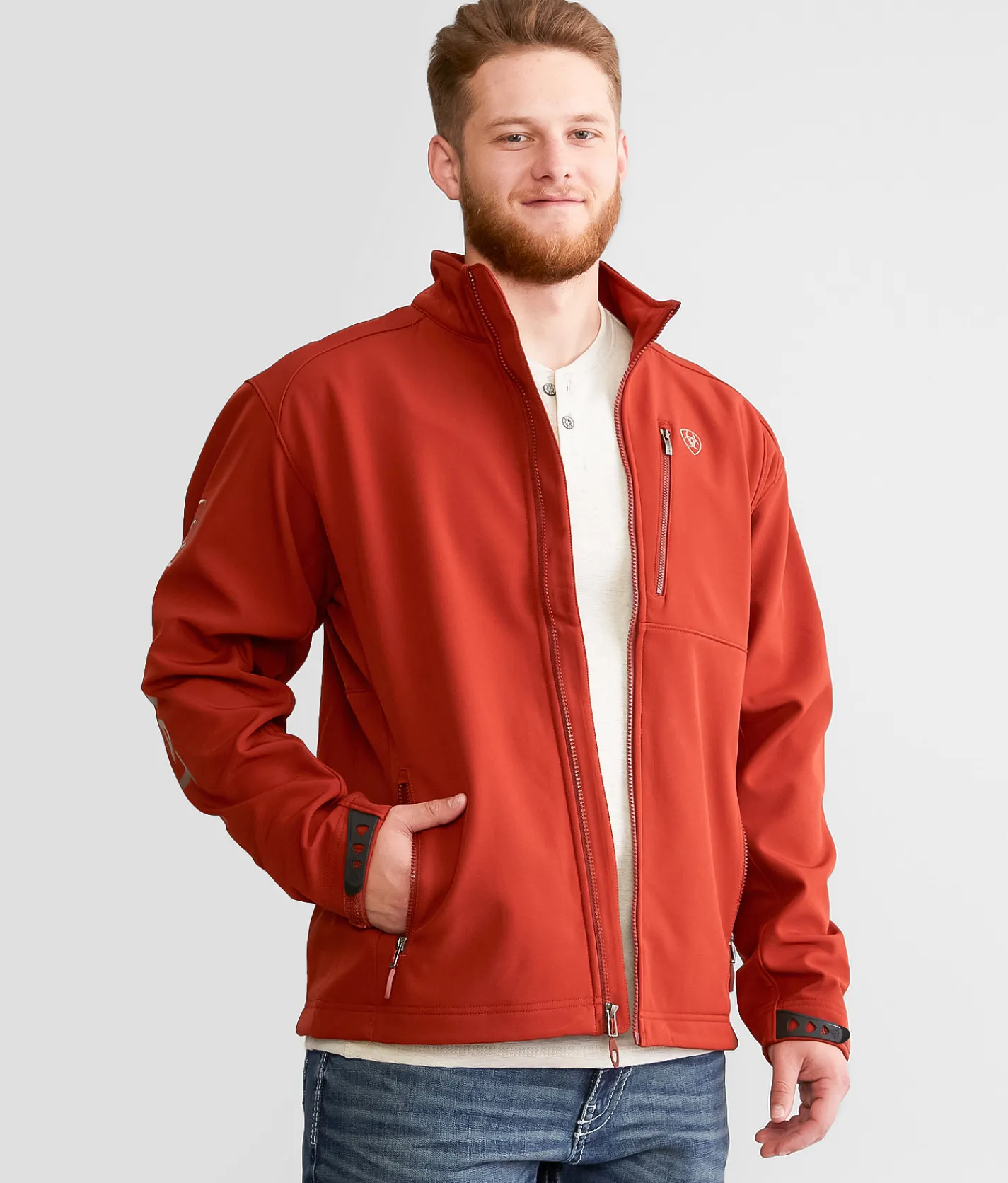 Ariat Logo 2.0 Softshell Jacket Koa Wood Online