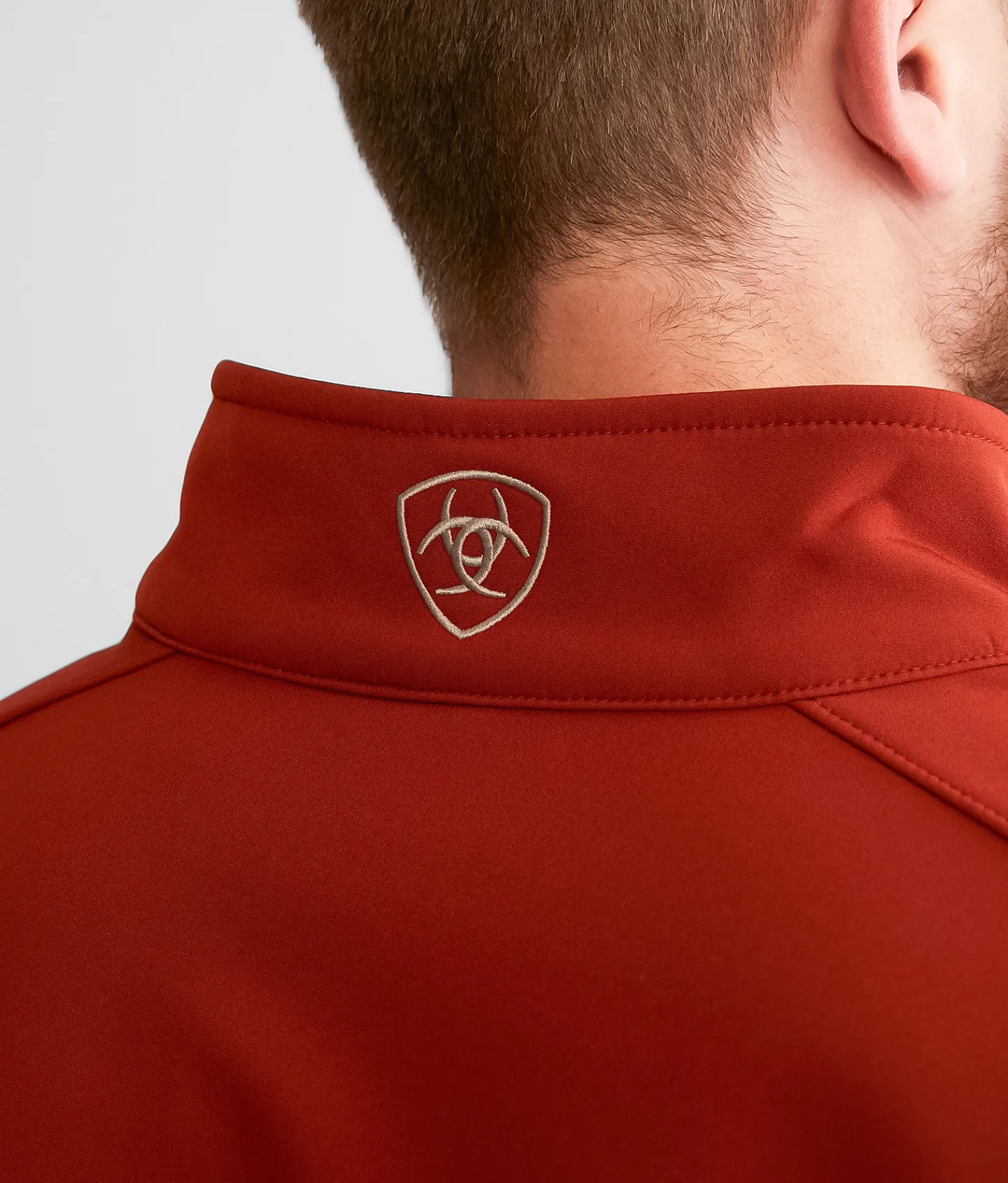 Ariat Logo 2.0 Softshell Jacket Koa Wood Online