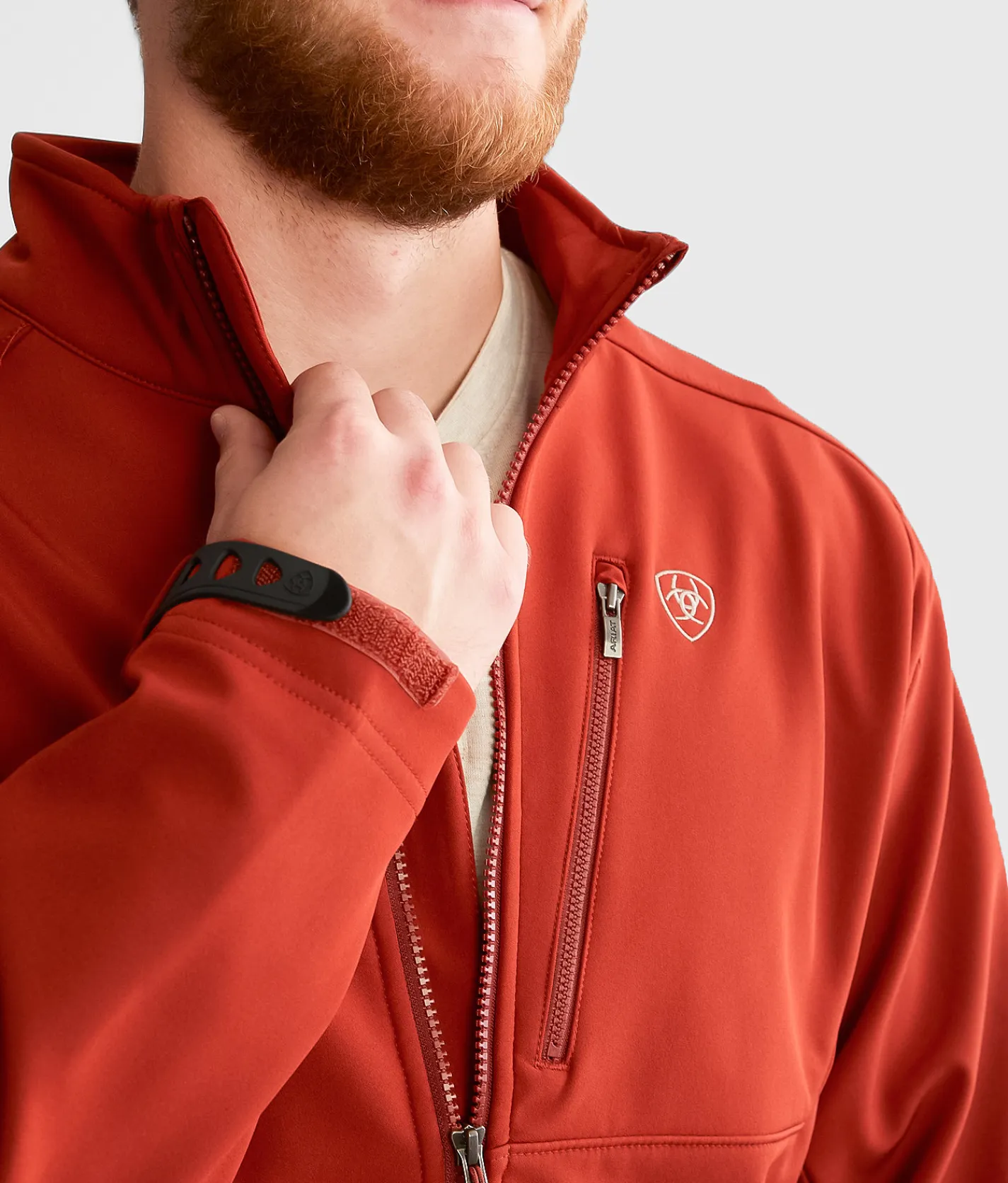 Ariat Logo 2.0 Softshell Jacket Koa Wood Online
