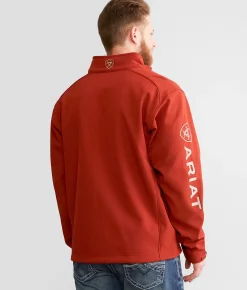 Ariat Logo 2.0 Softshell Jacket Koa Wood Online