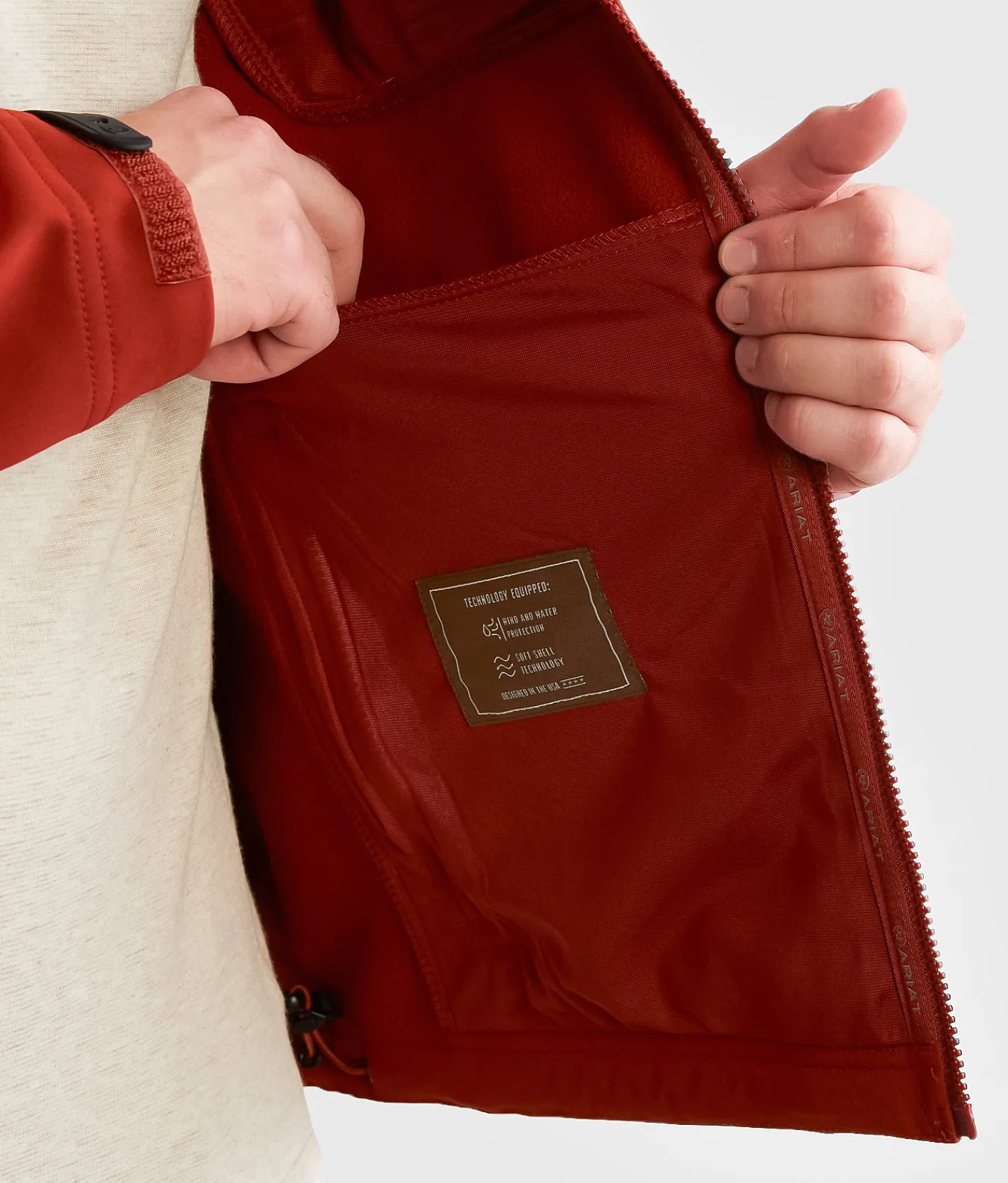 Ariat Logo 2.0 Softshell Jacket Koa Wood Online